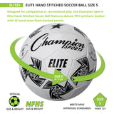 Champion Sports ELITE SOCCER BALL SIZE 4