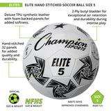 Champion Sports ELITE SOCCER BALL SIZE 4