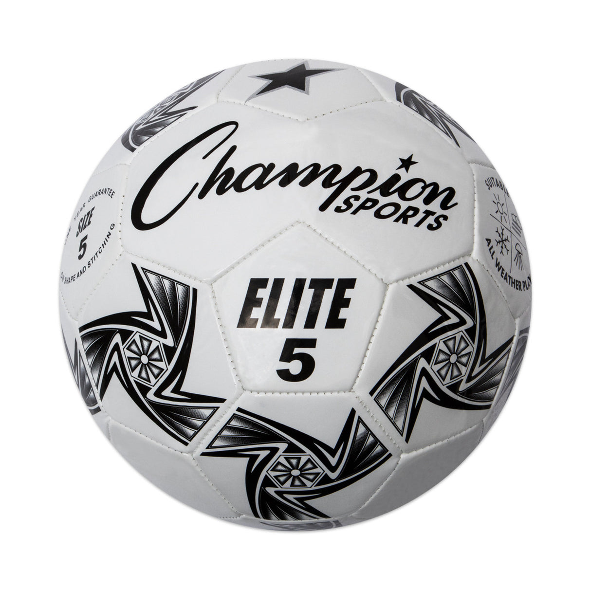 Champion Sports ELITE SOCCER BALL SIZE 4