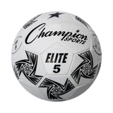 Champion Sports ELITE SOCCER BALL SIZE 4
