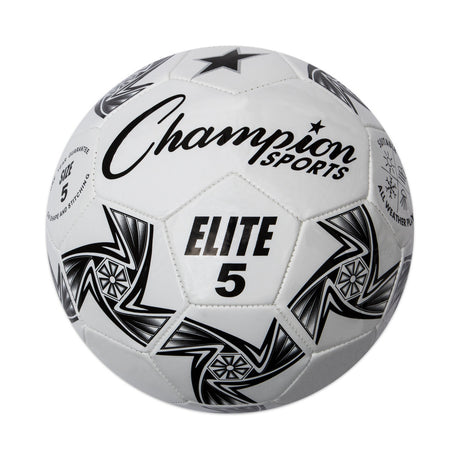 Champion Sports ELITE4 Elite Soccer Ball Size 4