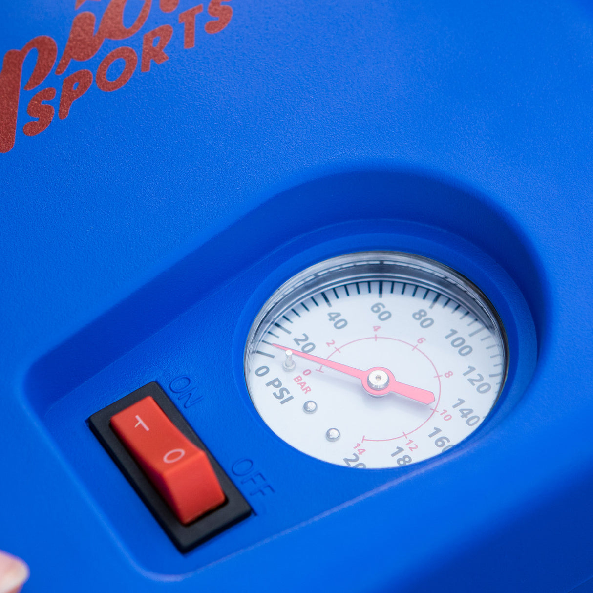 Champion Sports DELUXE ELECTRIC INFLATING PUMP