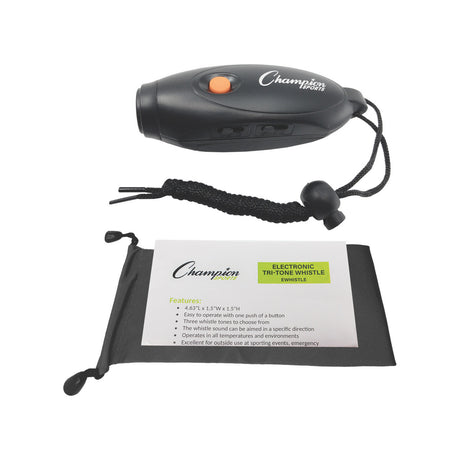 Champion Sports ELECTRONIC WHISTLE