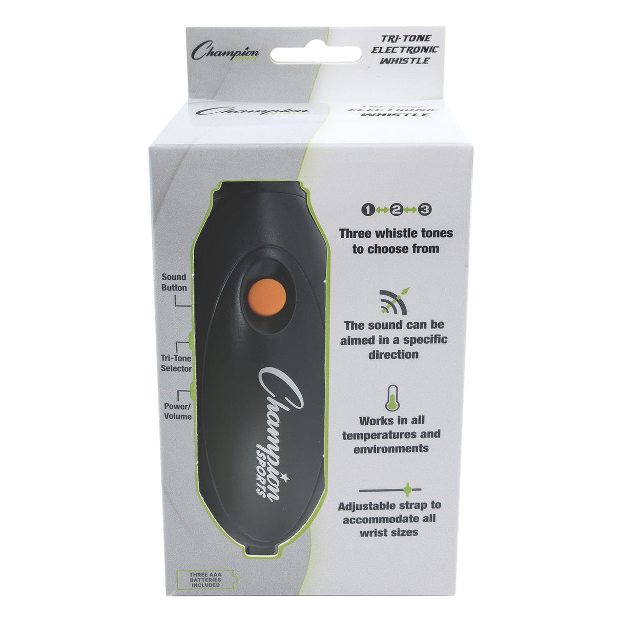 Champion Sports ELECTRONIC WHISTLE