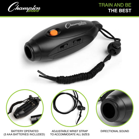 Champion Sports ELECTRONIC WHISTLE