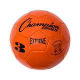 EXTREME SOCCER BALL, SIZE 3 BLACK