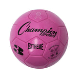 EXTREME SOCCER BALL, SIZE 3 BLACK