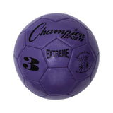 EXTREME SOCCER BALL, SIZE 3 BLACK