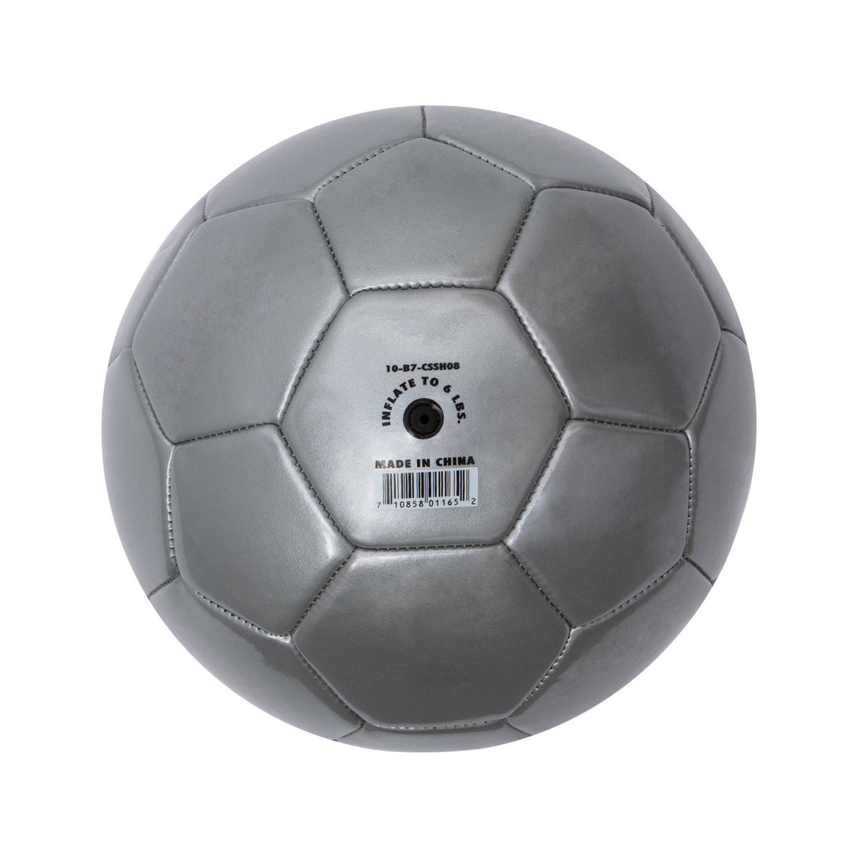 EXTREME SOCCER BALL, SIZE 3 BLACK
