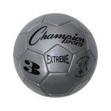 EXTREME SOCCER BALL, SIZE 3 BLACK