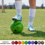 EXTREME SOCCER BALL, SIZE 4 BLACK