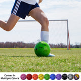 EXTREME SOCCER BALL, SIZE 4 BLACK