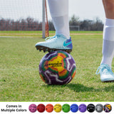 EXTREME SOCCER BALL, SIZE 4 BLACK