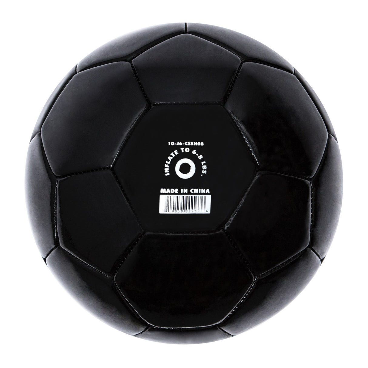 EXTREME SOCCER BALL, SIZE 4 BLACK