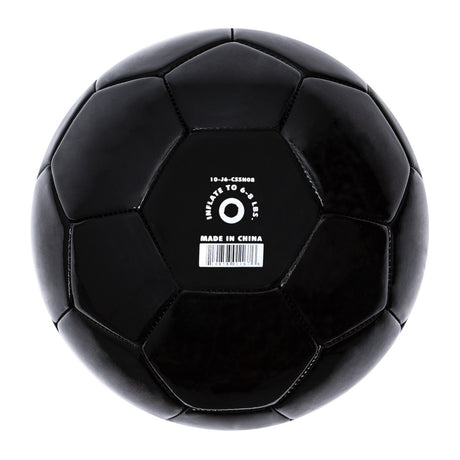 EXTREME SOCCER BALL, SIZE 4 BLACK