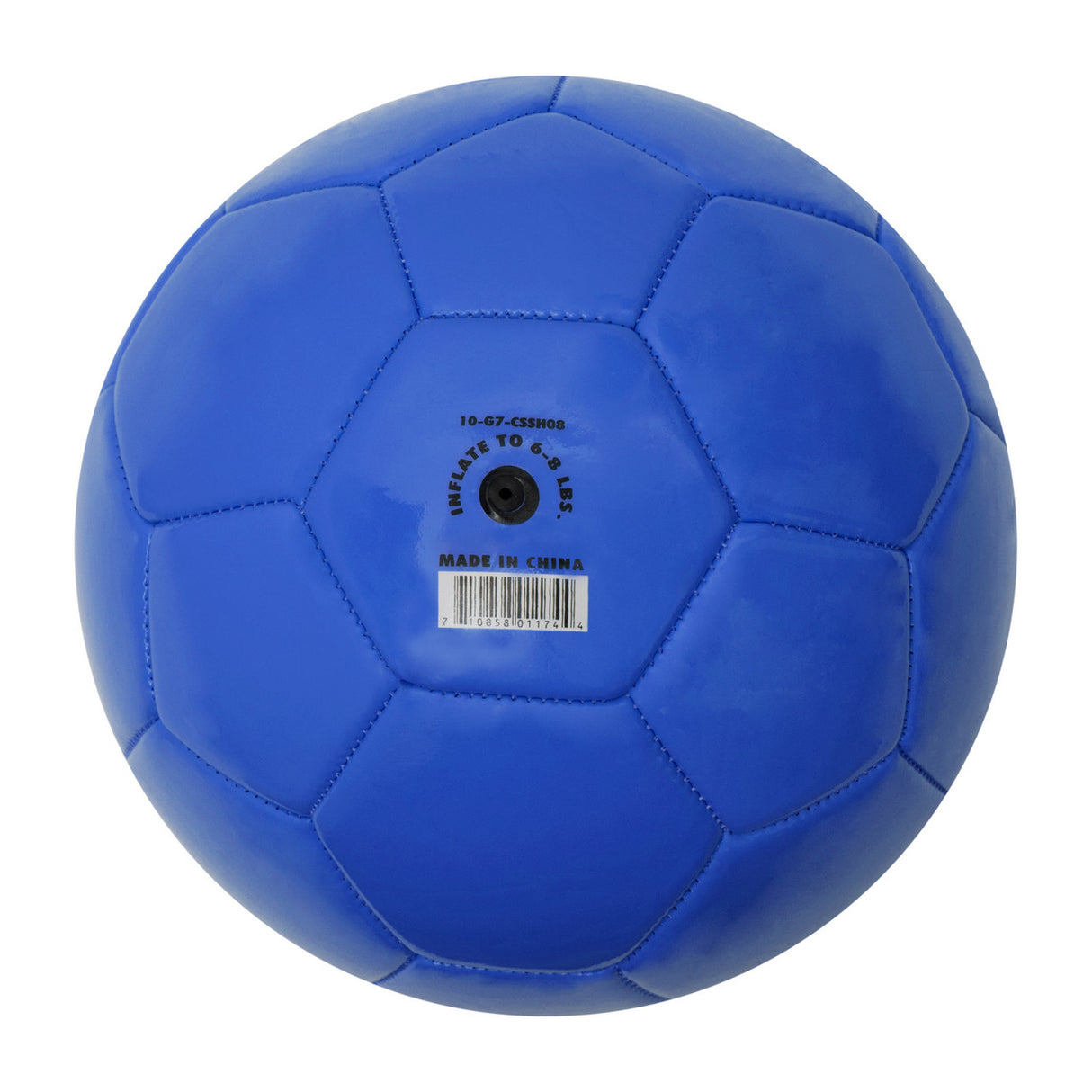 EXTREME SOCCER BALL, SIZE 4 BLACK