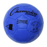 EXTREME SOCCER BALL, SIZE 4 BLACK