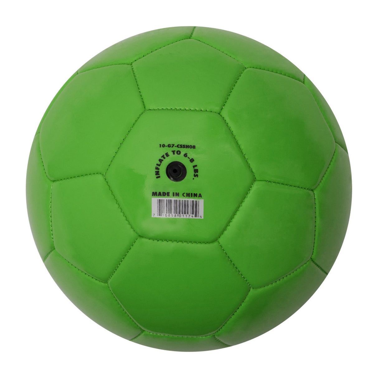 EXTREME SOCCER BALL, SIZE 4 BLACK