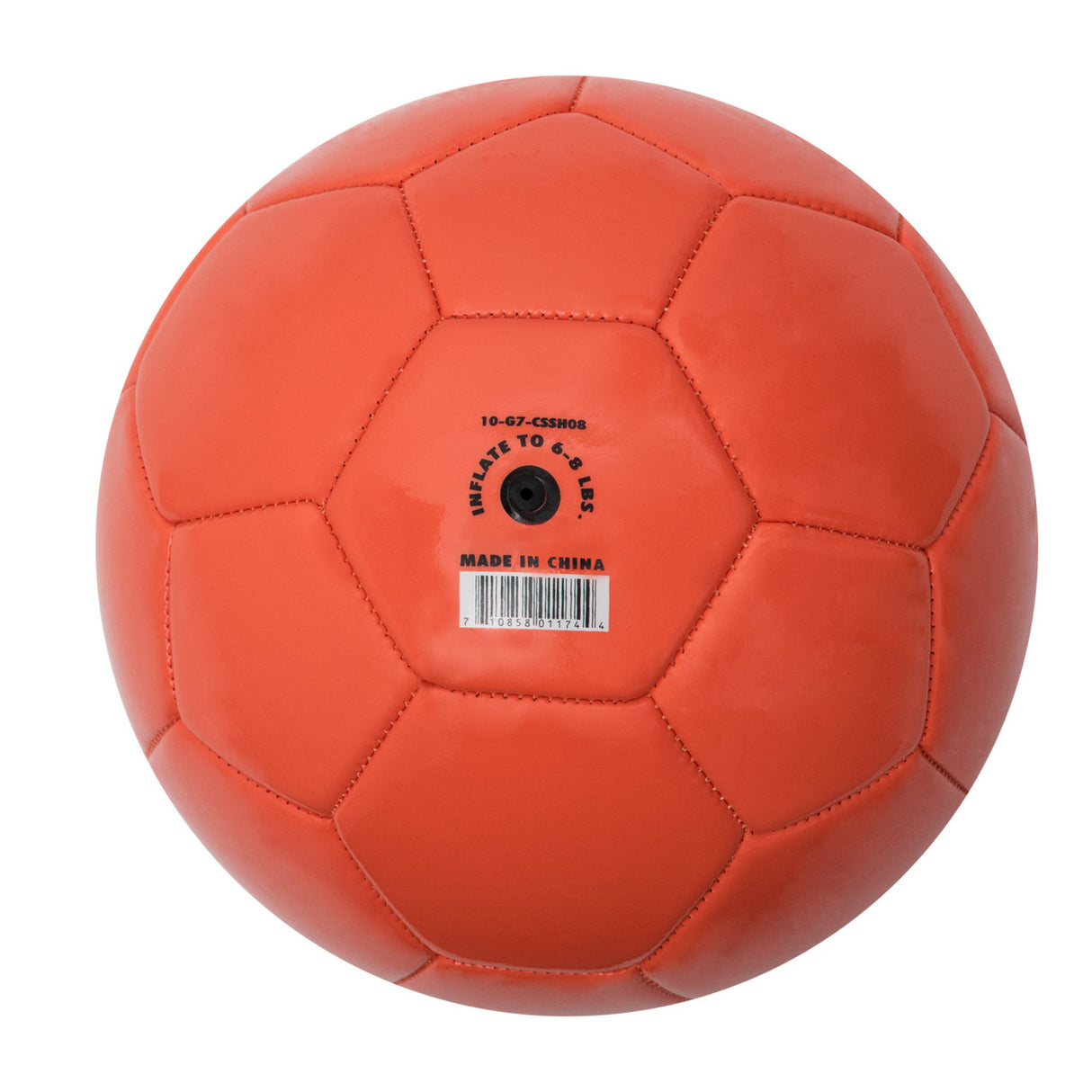 EXTREME SOCCER BALL, SIZE 4 BLACK