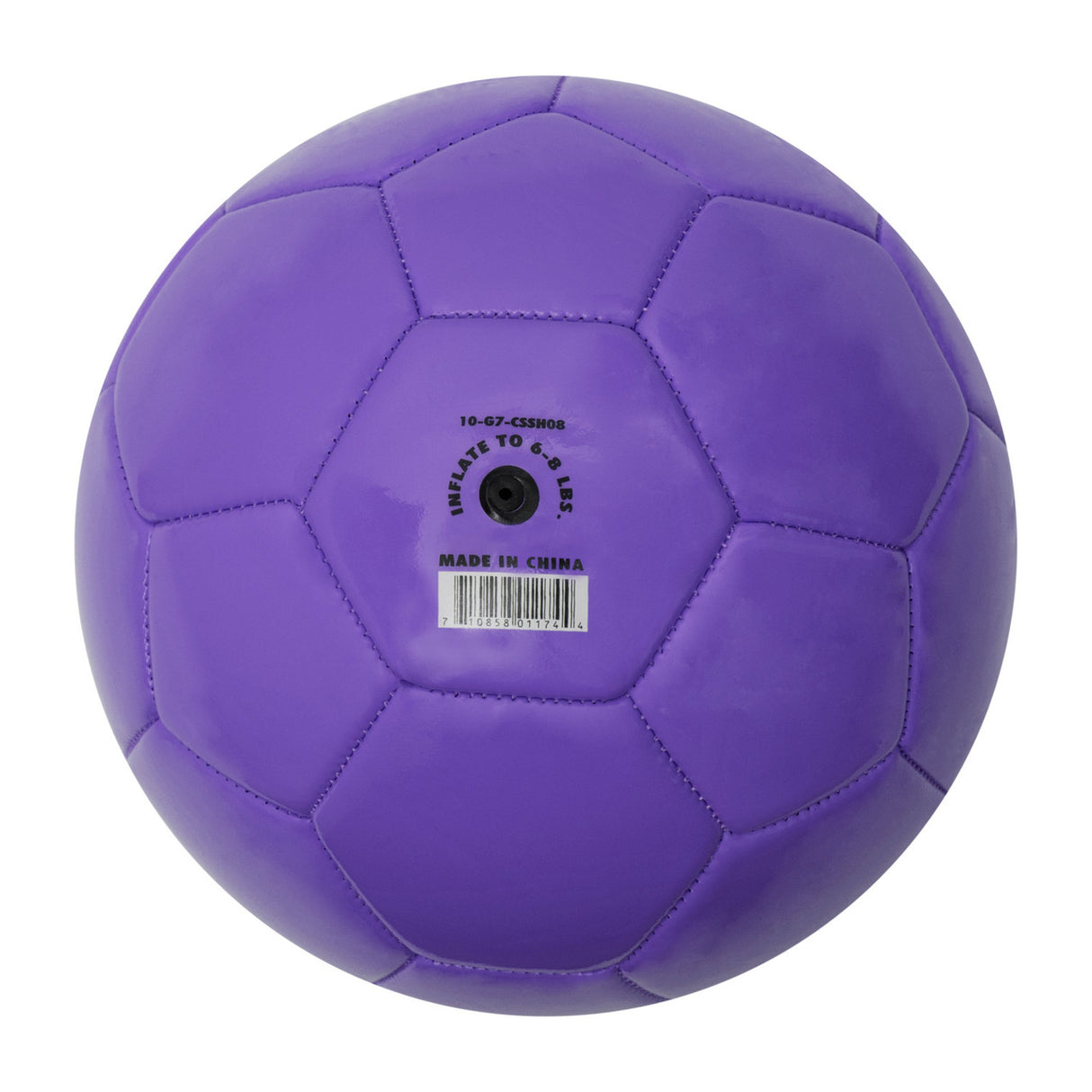 EXTREME SOCCER BALL, SIZE 4 BLACK