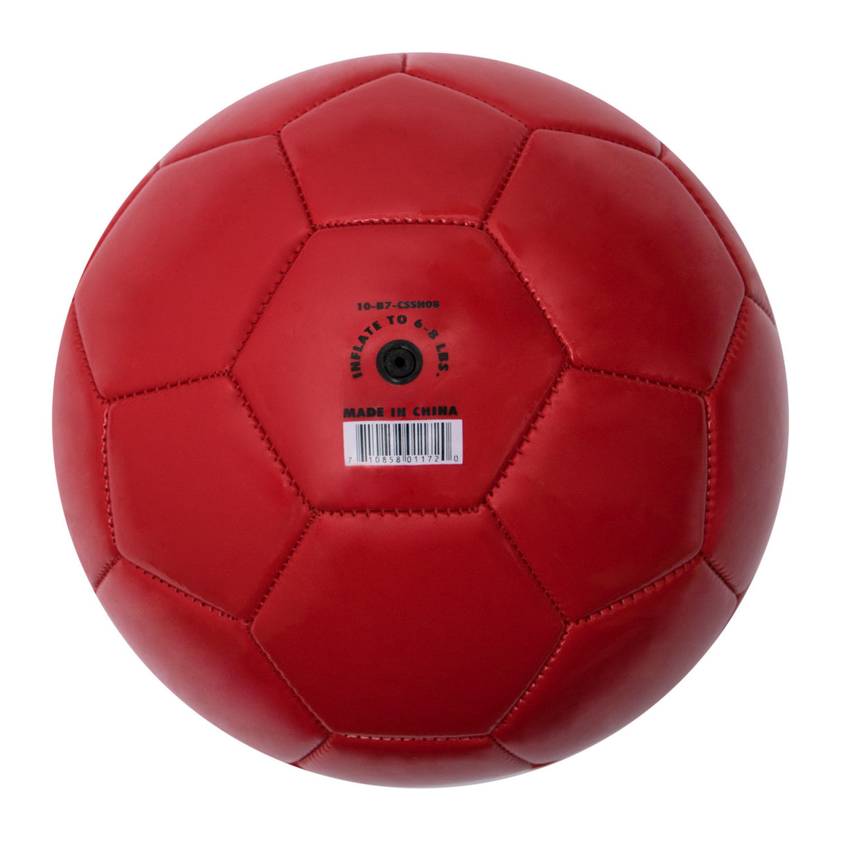 EXTREME SOCCER BALL, SIZE 4 BLACK