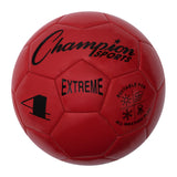 EXTREME SOCCER BALL, SIZE 4 BLACK