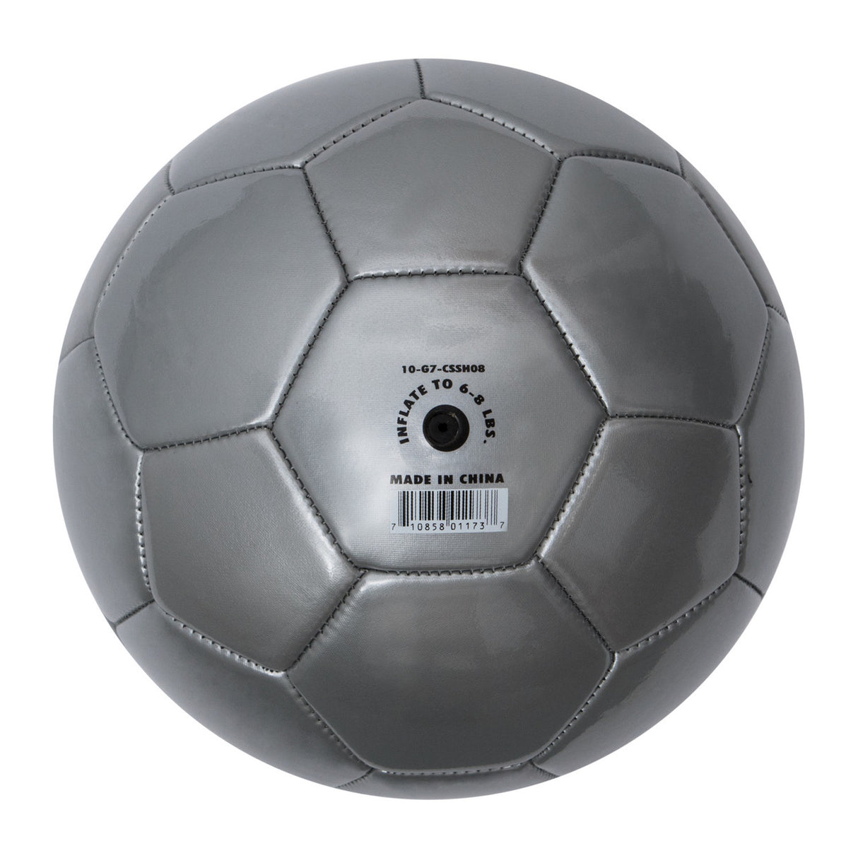 EXTREME SOCCER BALL, SIZE 4 BLACK