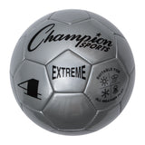 EXTREME SOCCER BALL, SIZE 4 BLACK