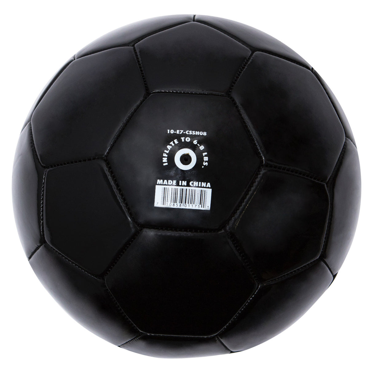 EXTREME SOCCER BALL, SIZE 5 BLACK