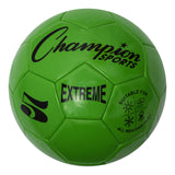 EXTREME SOCCER BALL, SIZE 5 BLACK