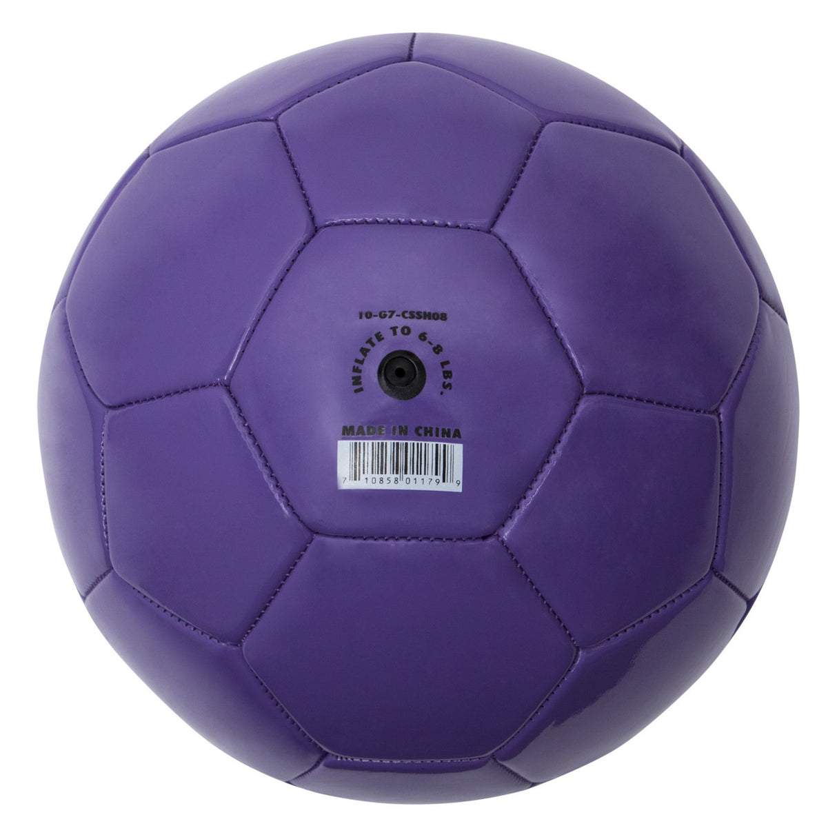 EXTREME SOCCER BALL, SIZE 5 BLACK