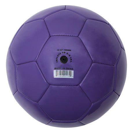 EXTREME SOCCER BALL, SIZE 5 BLACK