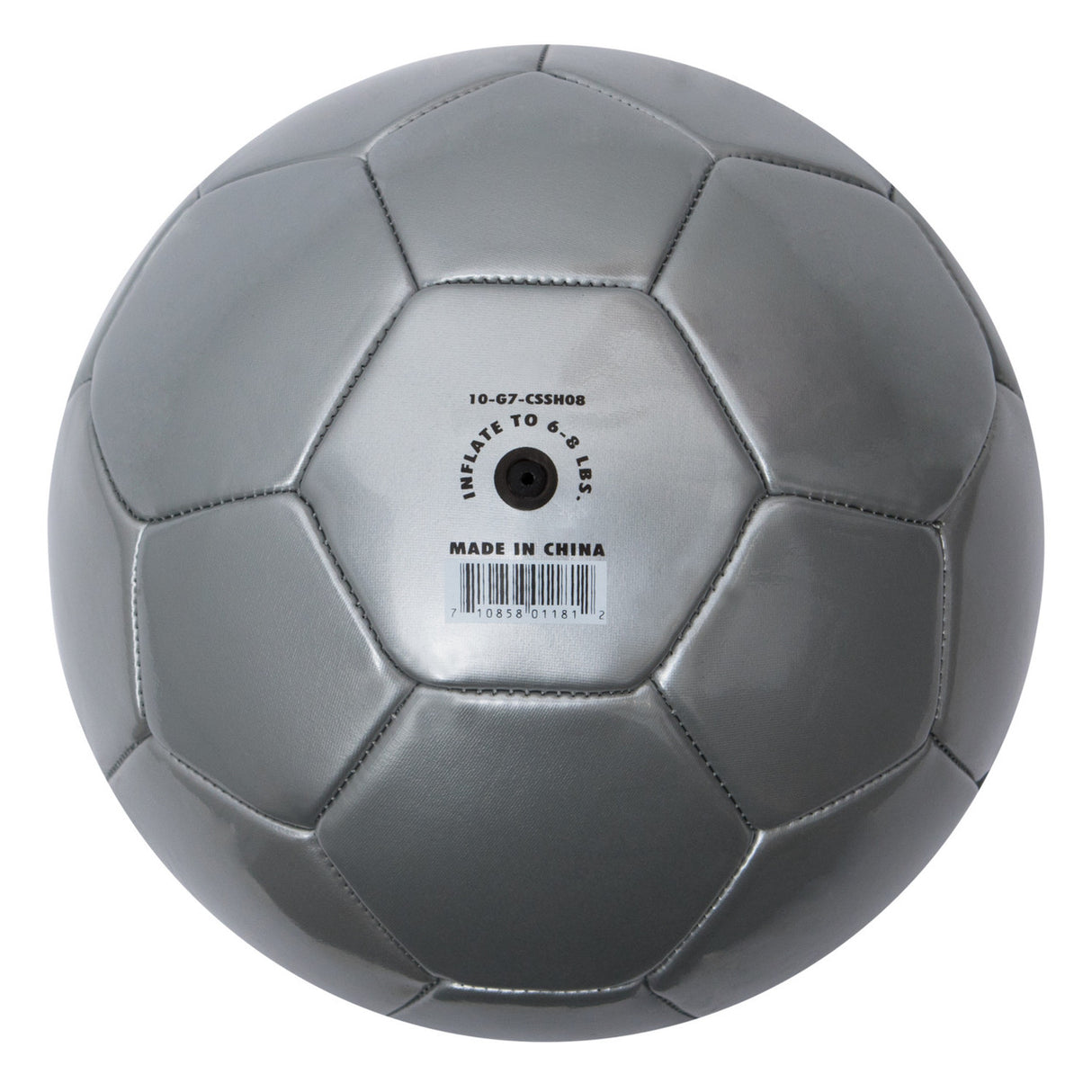 EXTREME SOCCER BALL, SIZE 5 BLACK