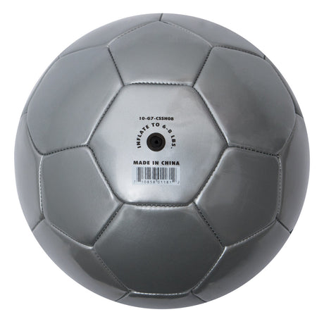 EXTREME SOCCER BALL, SIZE 5 BLACK