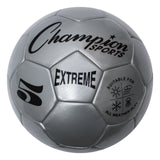 EXTREME SOCCER BALL, SIZE 5 BLACK