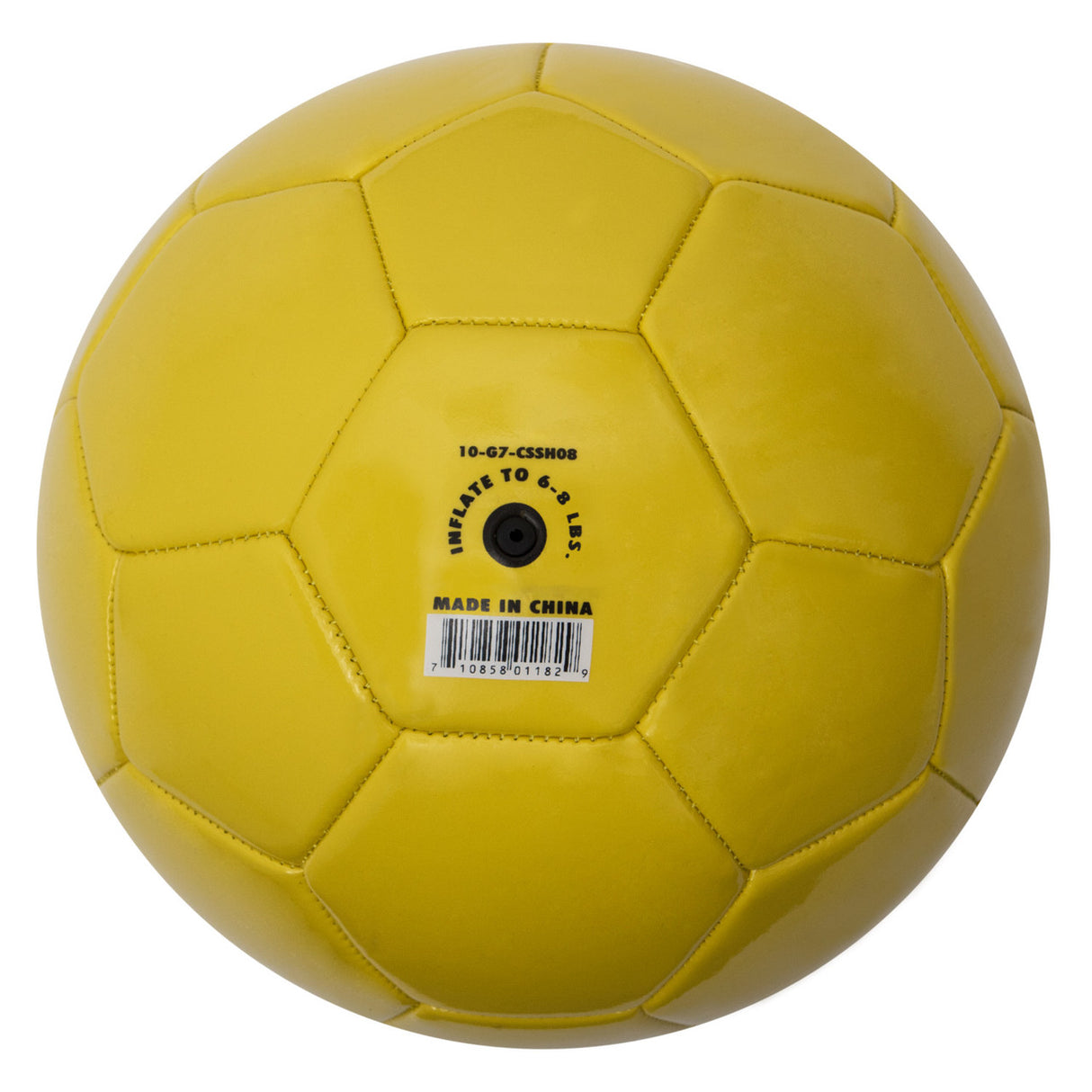 EXTREME SOCCER BALL, SIZE 5 BLACK