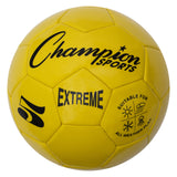 EXTREME SOCCER BALL, SIZE 5 BLACK
