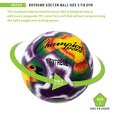 EXTREME SOCCER BALL, SIZE 3 BLACK