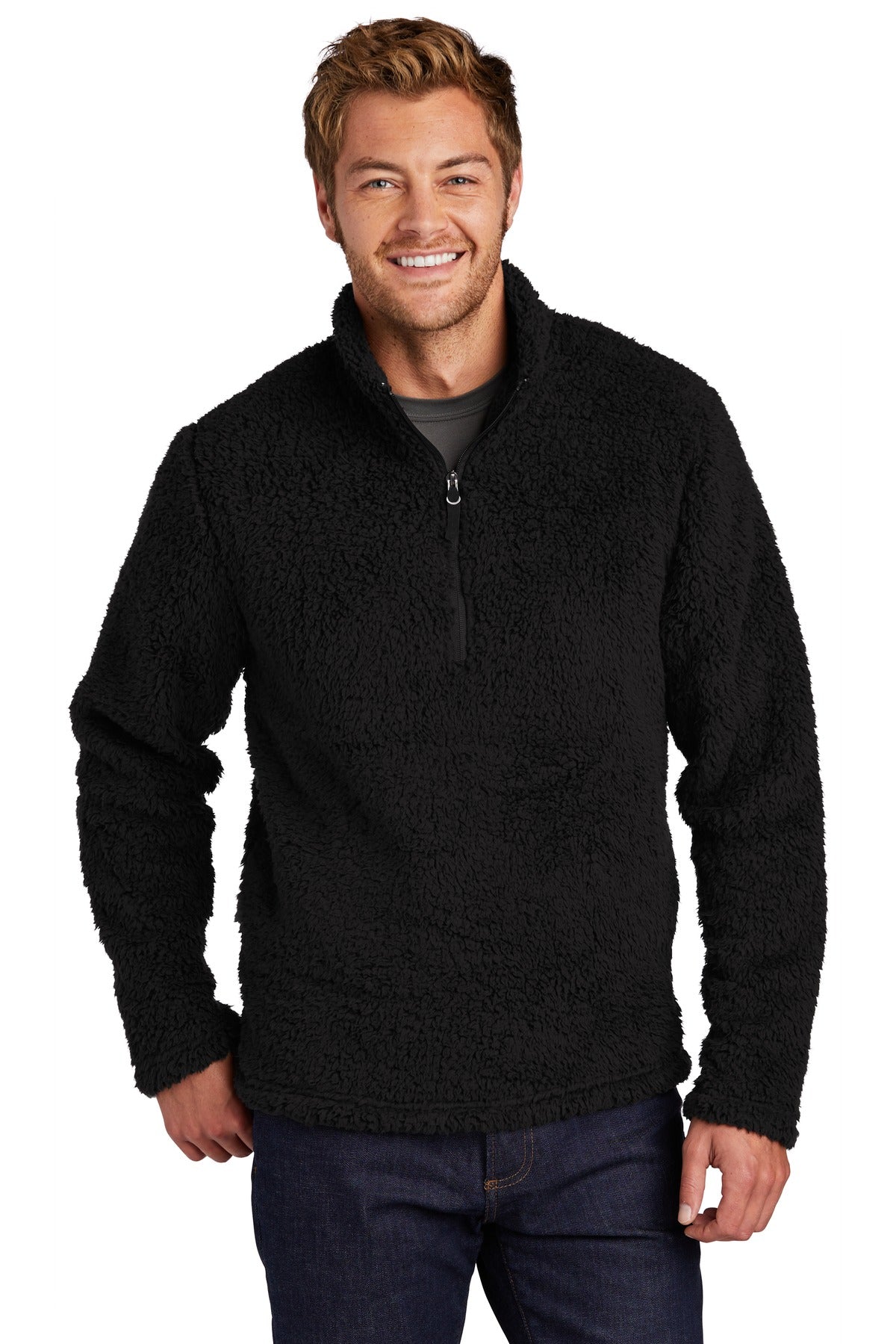 Port Authority F130 Cozy 1/4-Zip Fleece | Wholesale