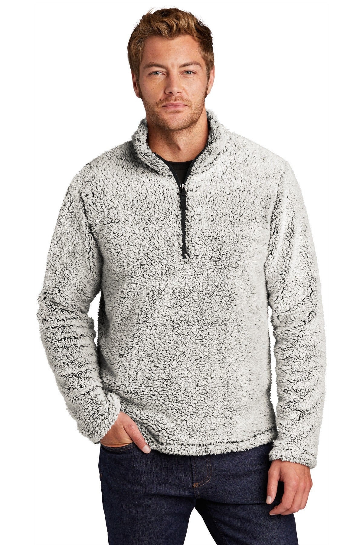 Port Authority F130 Cozy 1/4-Zip Fleece