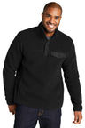 Port Authority F140 Camp Fleece Snap Pullover