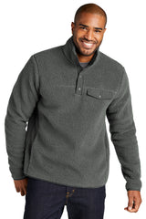 Port Authority F140 Camp Fleece Snap Pullover