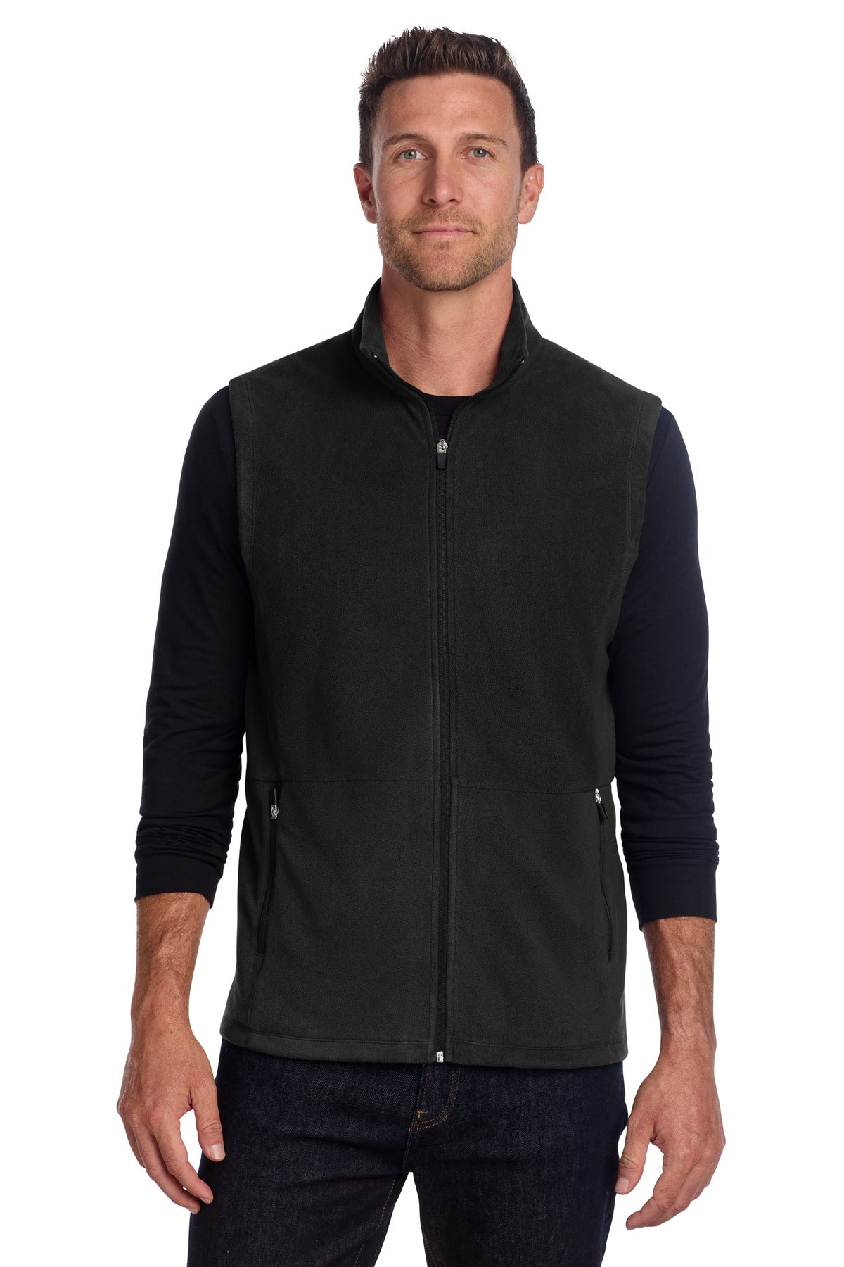 Port Authority F152 Accord Microfleece Vest | Wholesale