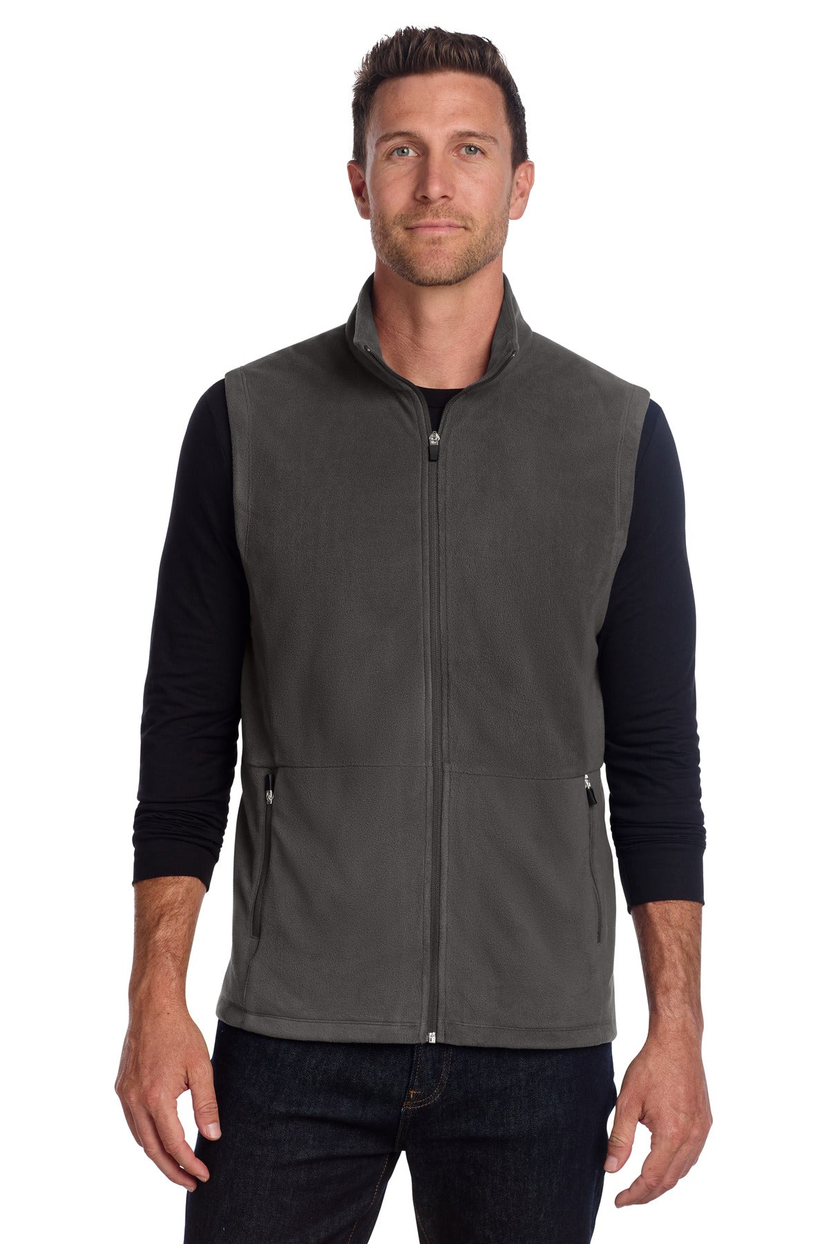 Port Authority F152 Accord Microfleece Vest | Wholesale