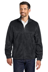 Port Authority ®  Plush Fleece Full-Zip Jacket F190 - Port Authority F190