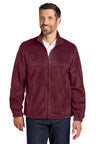 Port Authority F190 Plush Fleece Full-Zip Jacket