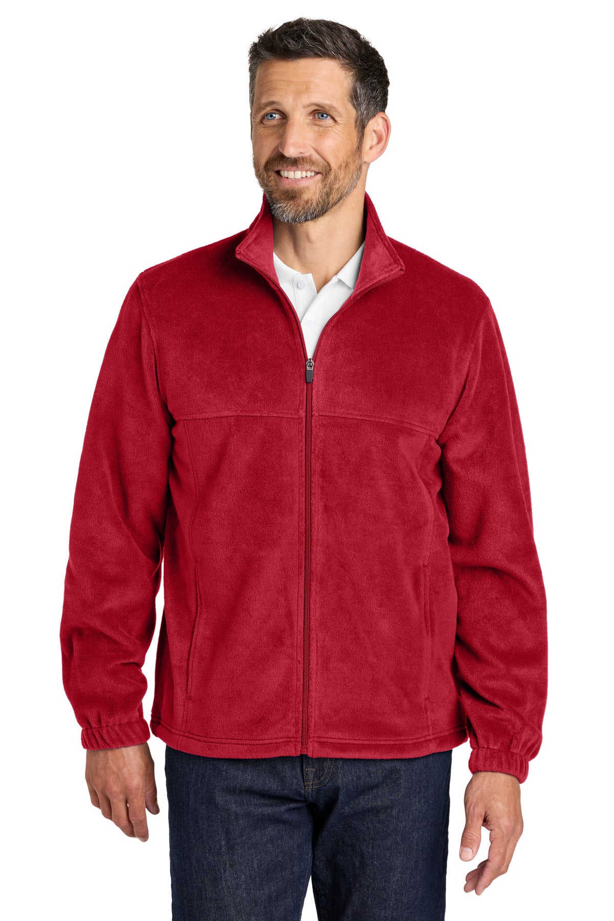 Port Authority F190 Plush Fleece Full-Zip Jacket