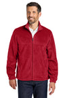 Port Authority F190 Plush Fleece Full-Zip Jacket