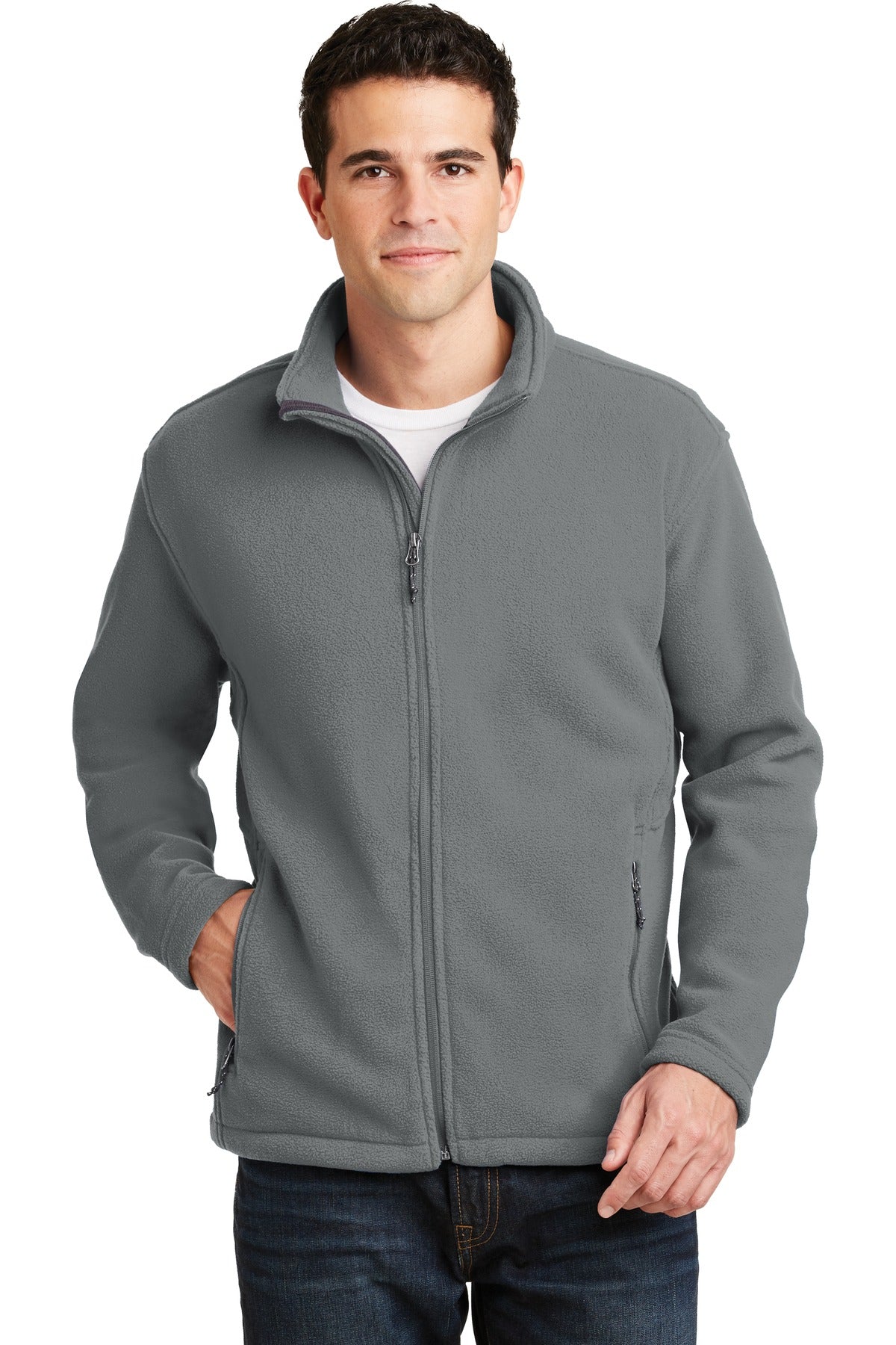 Port Authority F217 Value Fleece Jacket | Wholesale Blank