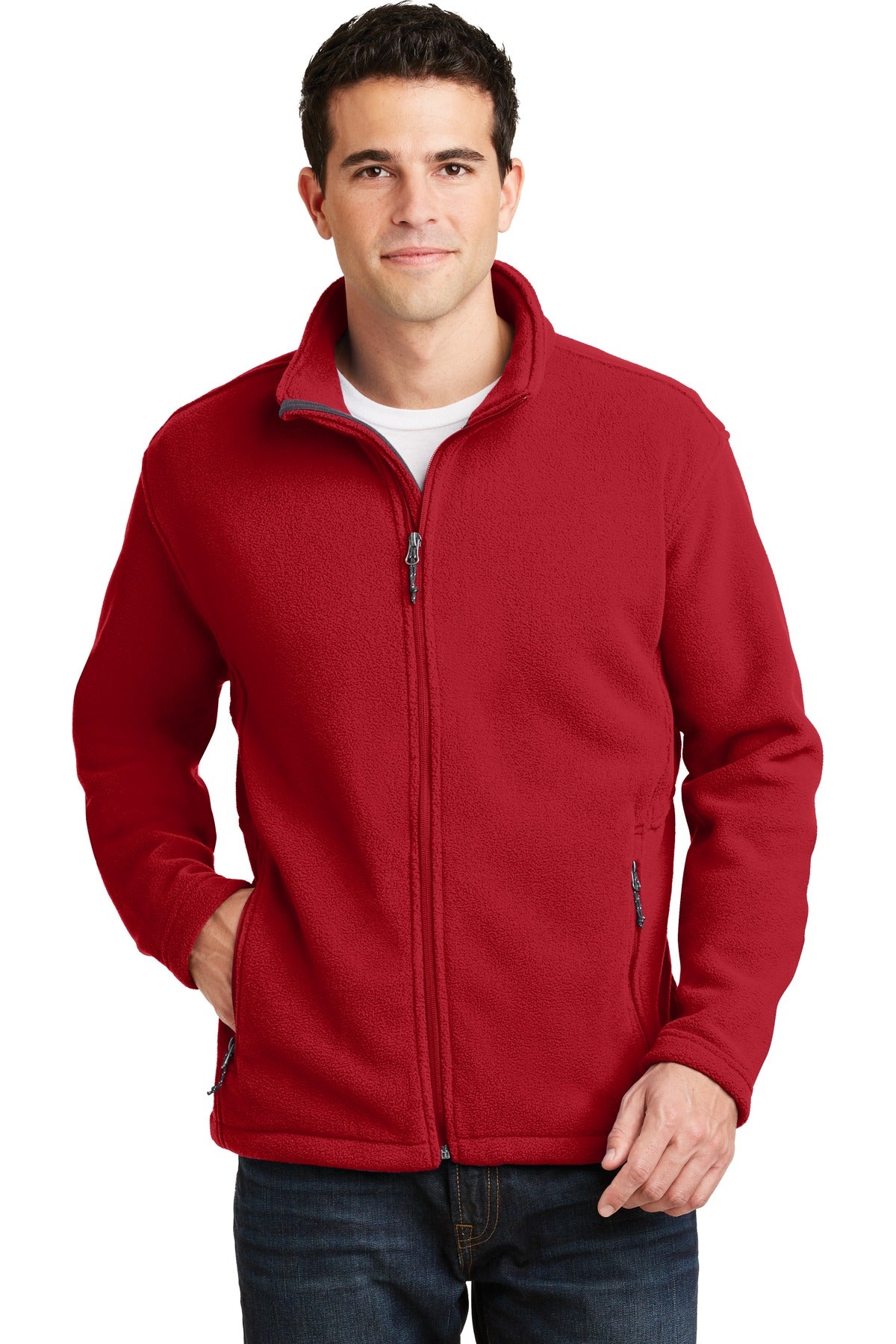 Port Authority F217 Value Fleece Jacket | Wholesale Blank